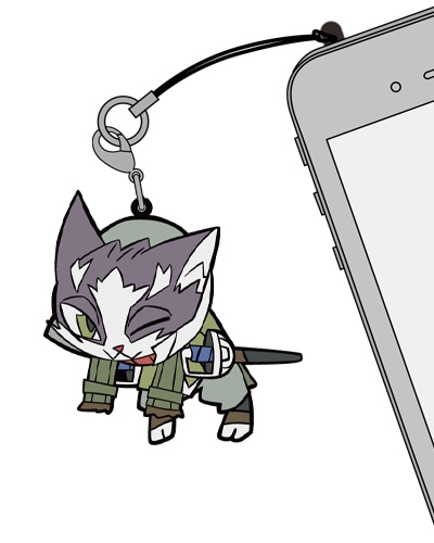 ログ・ホライズン　にゃん太つままれストラップ にゃん太つままれストラップ