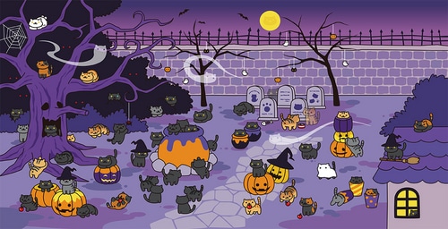 Nekoatsume Official book ねこあつめ ねこづくし百景ebtenDXパック DXパック