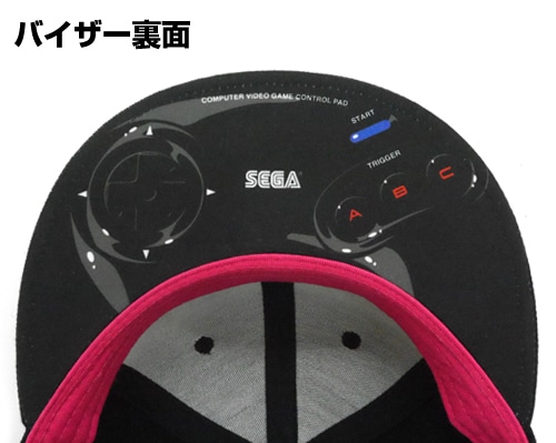 メガドライブ刺繍キャップ