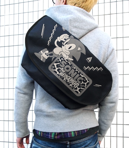 クラシックソニック メッセンジャーバッグ