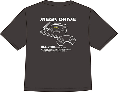 メガドライブ　Tシャツ 【TGS2015グッズ】XLサイズ ※2025年11月中旬出荷分 XLサイズ