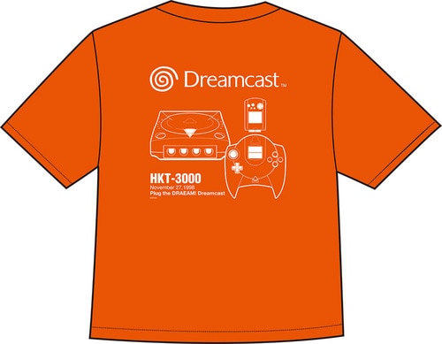 ドリームキャスト　Ｔシャツ【TGS2015グッズ】Lサイズ ※2025年11月中旬出荷分 Lサイズ
