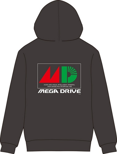 メガドライブ　パーカー 【TGS2015グッズ】XLサイズ ※2025年11月中旬出荷分 XLサイズ