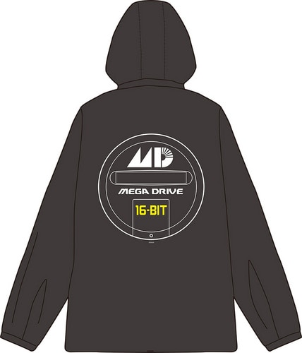 メガドライブ　ウィンドブレーカー【TGS2015グッズ】Mサイズ Mサイズ