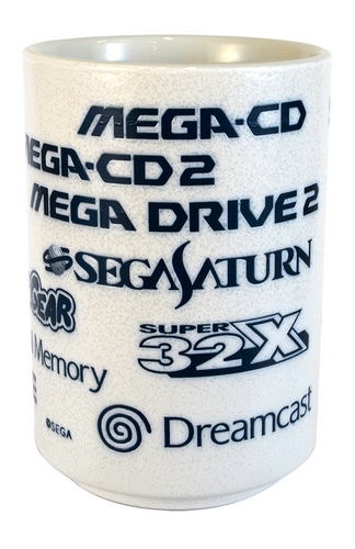 セガハード 湯のみ【TGS2015グッズ】