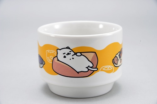ねこあつめ スタッキングマグ「ね」 「ね」