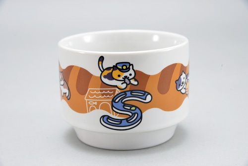 ねこあつめ スタッキングマグ「こ」 「こ」