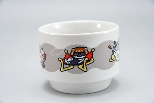 ねこあつめ スタッキングマグ「あ」 「あ」