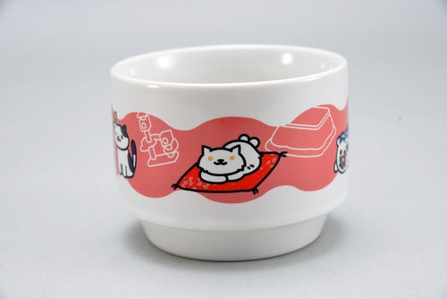 ねこあつめ スタッキングマグ「め」 「め」