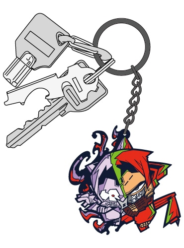 ニンジャスレイヤー つままれキーホルダー [ニンジャスレイヤー フロムアニメイシヨン] ニンジャスレイヤー つままれキーホルダー