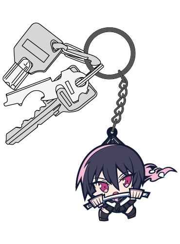 ヤモト・コキ つままれキーホルダー [ニンジャスレイヤー フロムアニメイシヨン] ヤモト・コキ つままれキーホルダー
