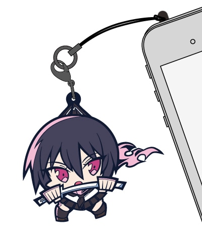 ヤモト・コキ つままれストラップ [ニンジャスレイヤー フロムアニメイシヨン] ヤモト・コキ つままれストラップ