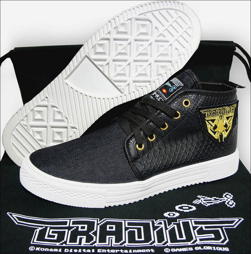 【ebten限定特典付き】グラディウス スニーカー  Game Master 80サイズL   (26.5-27.5cm) サイズL   (26.5-27.5cm)