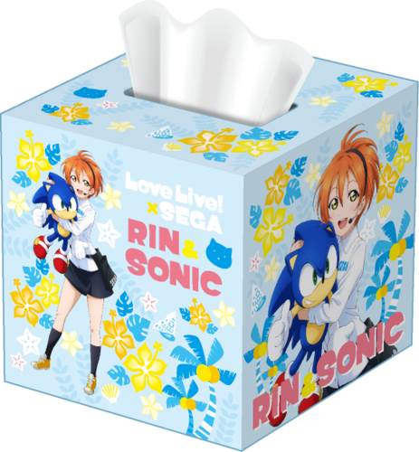 ラブライブ! BOX ティッシュ 2個セット