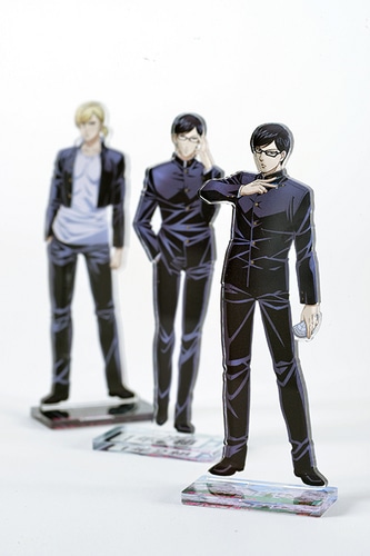 アクリルフィギュアコレクション 坂本ですが？8823先輩 8823先輩