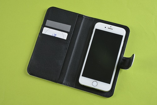 ふらいんぐうぃっち　手帳型スマホケース