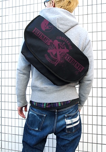 希望ヶ峰学園バッテン メッセンジャーバッグ『ダンガンロンパ3 THE END OF 希望ヶ峰学園』