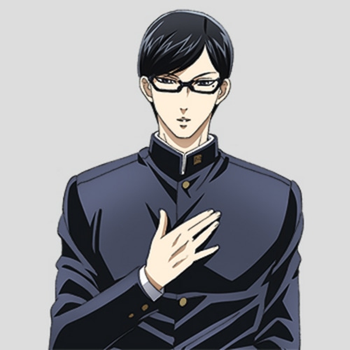 坂本ですが？手帳型スマホケース モノトーン ver. モノトーン ver.