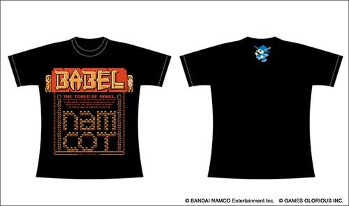 バベルの塔 Tシャツ(エビテン限定カラー)XLサイズ XLサイズ