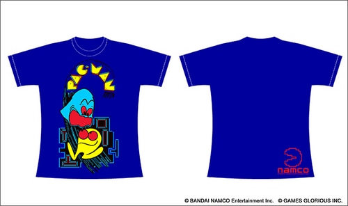 パックマン Arcade Comic's Tシャツ(エビテン限定カラー)Mサイズ Mサイズ