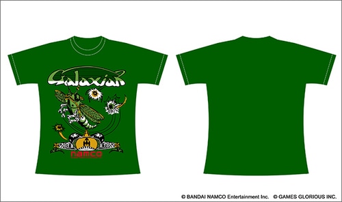 ギャラクシアン Arcade Comic's Tシャツ(エビテン限定カラー)Lサイズ Lサイズ