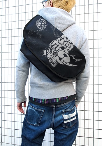 ダンガンロンパ3 モノクマタイポグラフィー メッセンジャーバッグ