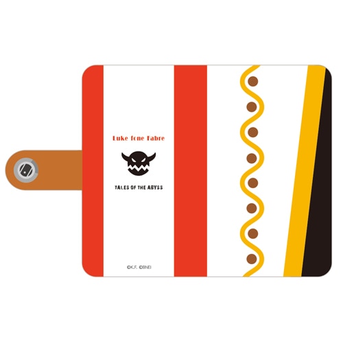 テイルズ オブ ジ アビス 手帳型スマホケース (ルーク・フォン・ファブレ)Lサイズ ルーク・フォン・ファブレ Lサイズ