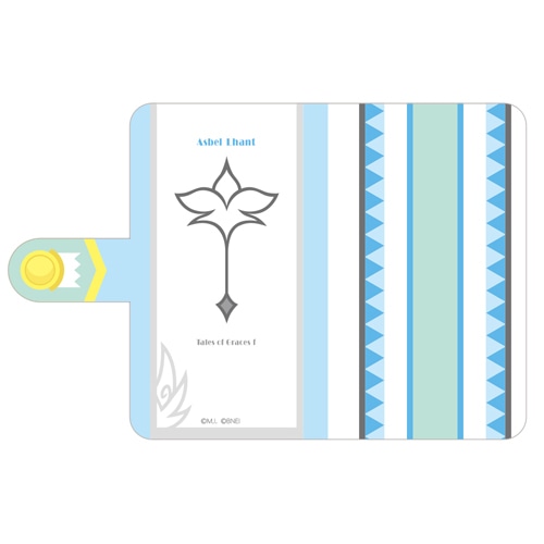 テイルズ オブ グレイセス エフ 手帳型スマホケース (アスベル・ラント)Lサイズ アスベル・ラント Lサイズ
