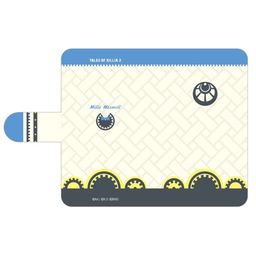テイルズ オブ エクシリア2 手帳型スマホケース (ミラ=マクスウェル)Lサイズ ミラ＝マクスウェル Lサイズ