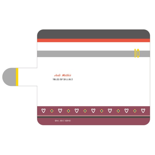 テイルズ オブ エクシリア2 手帳型スマホケース (ジュード・マティス)Lサイズ ジュード・マティス(TOE2) Lサイズ