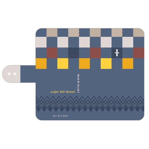 テイルズ オブ エクシリア2 手帳型スマホケース (ルドガー・ウィル・クルスニク)Lサイズ ルドガー・ウィル・クルスニク Lサイズ