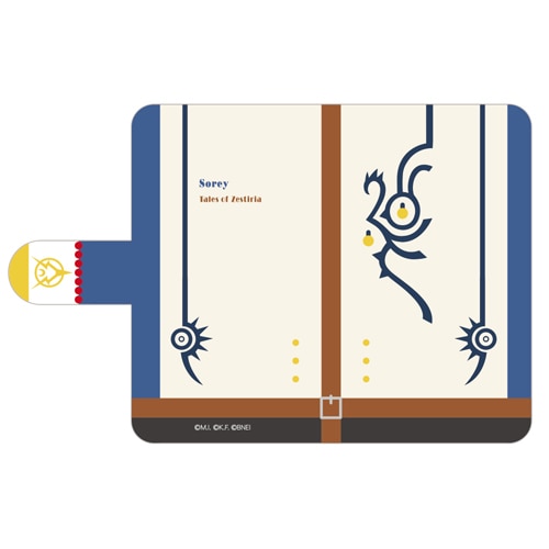 テイルズ オブ ゼスティリア 手帳型スマホケース (スレイ)Lサイズ スレイ Lサイズ