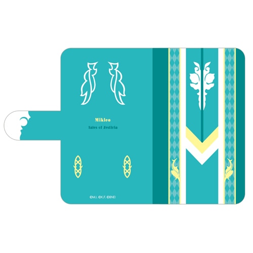 テイルズ オブ ゼスティリア 手帳型スマホケース (ミクリオ)Lサイズ ミクリオ Lサイズ