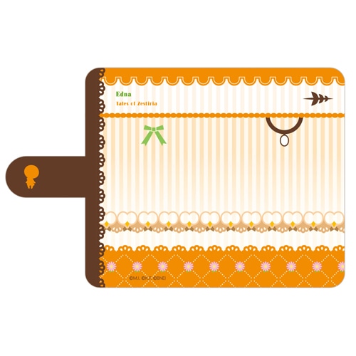 テイルズ オブ ゼスティリア 手帳型スマホケース (エドナ)Lサイズ エドナ Lサイズ