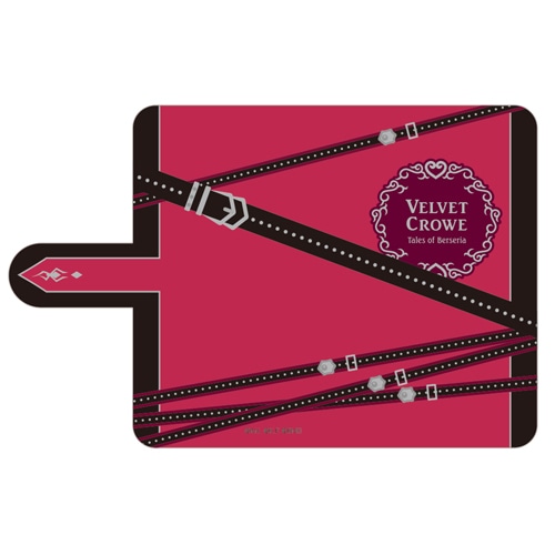 テイルズ オブ ベルセリア 手帳型スマホケース (ベルベット・クラウ)Lサイズ ベルベット・クラウ Lサイズ