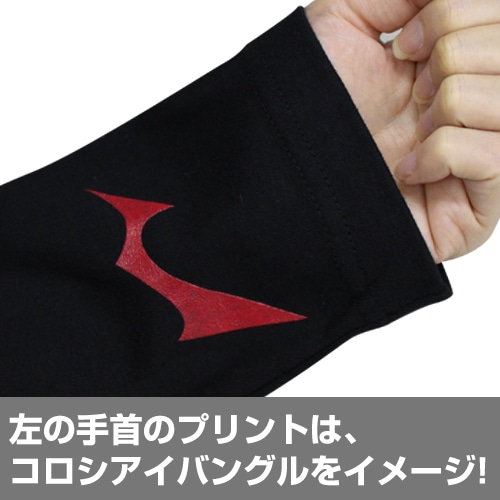 ダンガンロンパ3 未来機関コロシアイバングル ロングスリーブTシャツBLACK-L BLACK-L