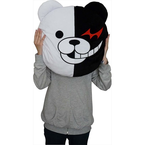 ダンガンロンパ3 メガもこクッションモノクマ モノクマ