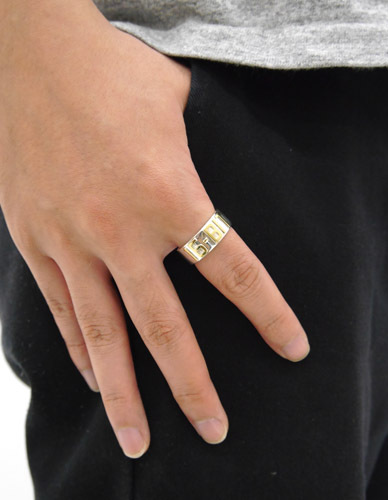 メガドライブ 16-BITシルバーリング15号 15号