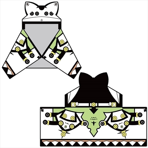 クールフードタオル