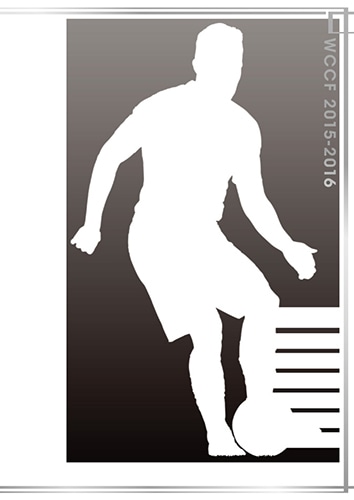 WCCF 2015-2016 オフィシャルカードバインダー用　追加リフィル