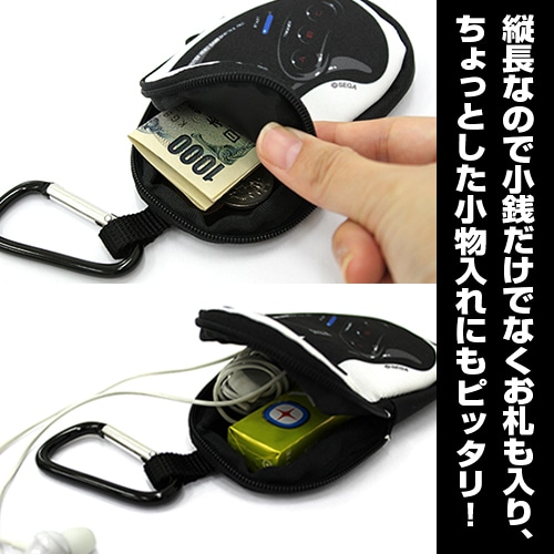 メガドライブコントローラー コインケース