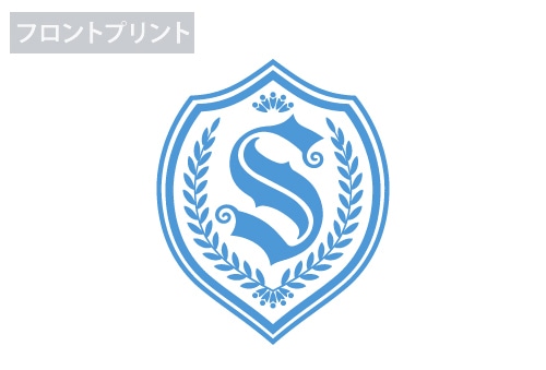 ファンタシースターオンライン2　ジ　アニメーション 清雅学園ポロシャツWHITE-L WHITE-L