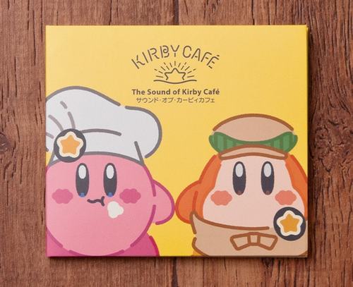 The Sound of Kirby Cafe/サウンド・オブ・カービィカフェ※2025年11月中旬出荷分