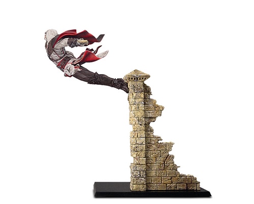 アサシン クリードII　エツィオ　リープオブフェイス フィギュア