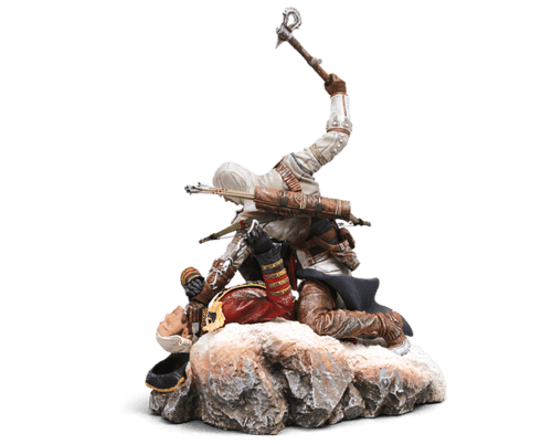 アサシン クリードIII　コナー　ラストブレス フィギュア