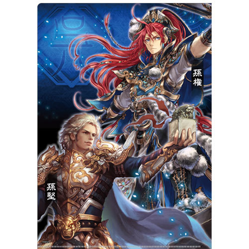 三国志大戦 クリアファイル　呉　2枚セット