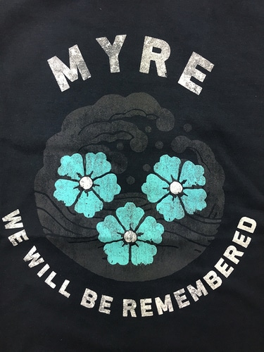 フォーオナー　チームTシャツ　サムライ(緑)サイズ：L サムライ（緑）サイズ：L