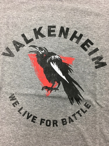 フォーオナー　チームTシャツ　ヴァイキング(赤)サイズ：XL ヴァイキング（赤）サイズ：XL