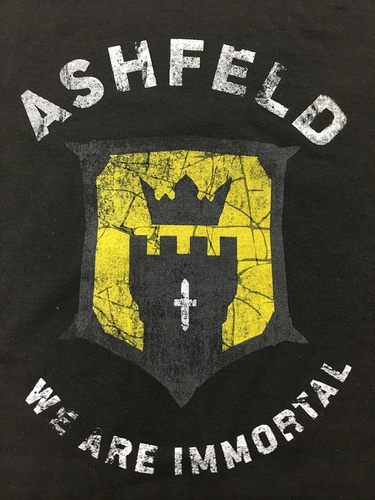 フォーオナー　チームTシャツ　ナイト(黄)サイズ：L ナイト（黄）サイズ：L