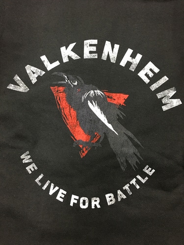 フォーオナー　チームパーカー　ヴァイキング(赤)サイズ：M ヴァイキング（赤）サイズ：M